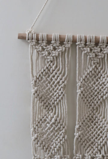 Swirl Macrame Pot Holder